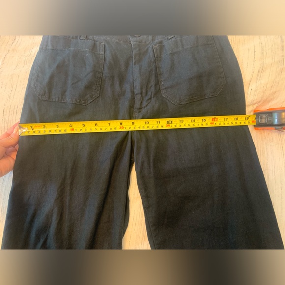 Anthropologie Maeve sailor pant, navy - Picture 5 of 8